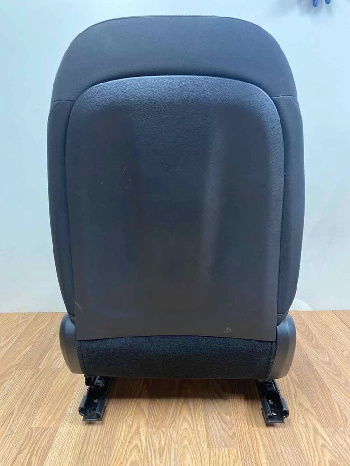Se adapta a KIA FORTE 2020-2024 sedán asiento delantero derecho del lado del pasajero tela negra OEM Foto 4 de 4
