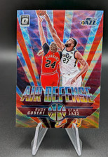 2021-22 Panini Donruss Optic - Air Defense Rudy Gobert #1 Red Wave Prizm