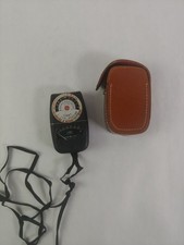 Vintage General Electric DW-68 Miernik ekspozycji światła Oryginalne etui i pasek