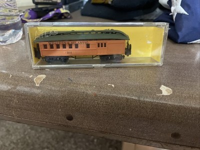 Vintage Arnold N Scale Western Atlantic Passenger Baggage Coach Pullman Car 361
