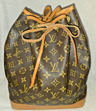 LOUIS VUITTON Monogram Noe Drawstring Shoulder Bag SD0947 MADE IN USA 1997