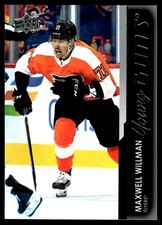 2021-22 Upper Deck Young Guns Maxwell Willman RC #497
