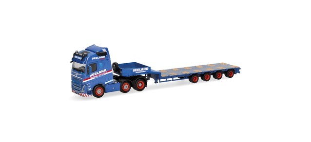Herpa 319805 - 1/87 Volvo Fh Gl 2020 6x2 Semi "" Lake Country "" -