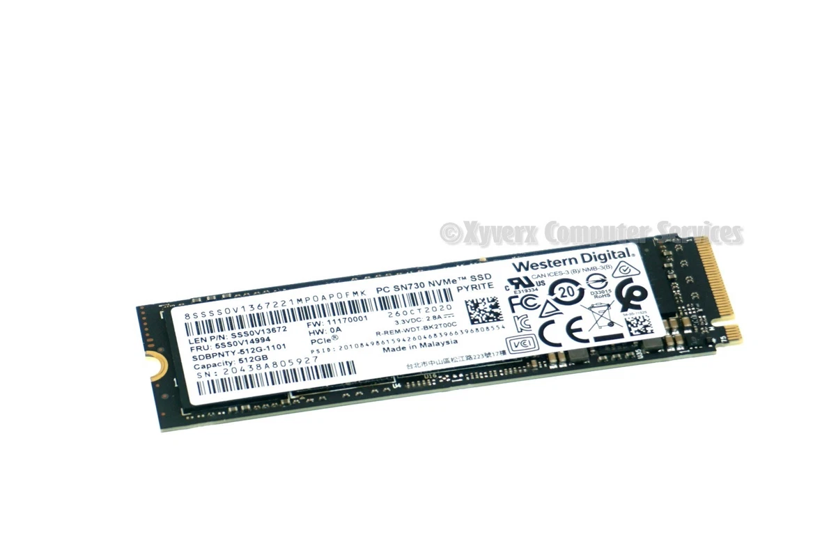 SSD interne Samsung MZ-VLB1T0B 1 To M.2 2280 NVMe PCIe (D'occasion) à