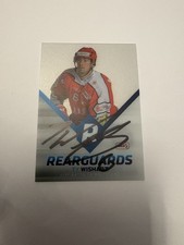 DEL2 Rearguards Eispiraten Crimmitschau Signiert 15/16 Sonderkarte