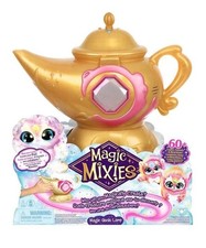 Magic Mixies Genie Lamp with Interactive 8" Pink Medium, Multicolor