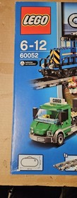 LEGO CITY: Freight Train (60052) Lego Bags,Instructions Sticker Sealed, Box Open