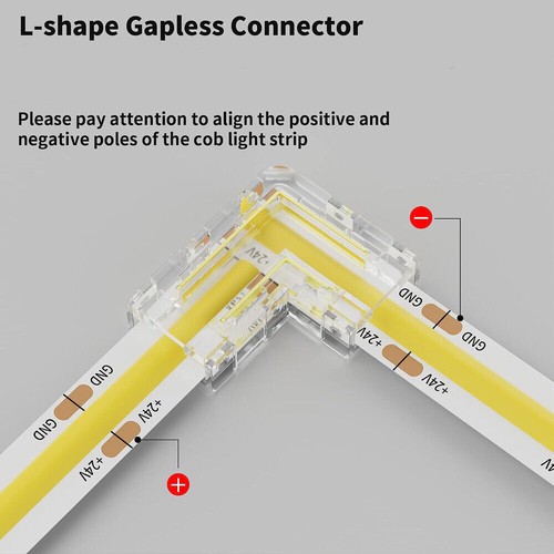 5pcs Welding-free Joint Low-voltage Quick Connector Buckle Middle Butt Joint - Picture 9 of 13