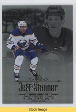 2023-24 Fleer Ultra Flair Showcase Row 1 Showstopper Jeff Skinner #9 READ y1s
