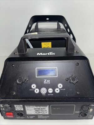 Martin ZR25 Nebelmaschine Fog Machine DMX ungeprüft ohne Kabel