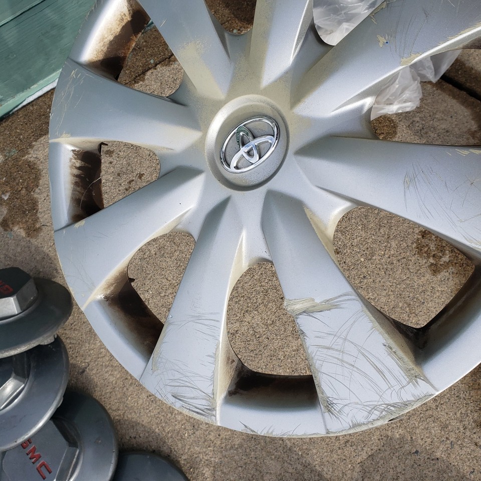 2012 Toyota Corolla Hubcaps