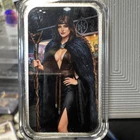 Bullion Baddies Hel Heartbreaker 1 oz .999 Fine Silver Bar