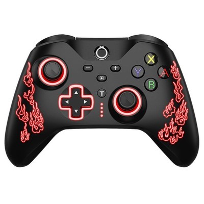 Kabelloser Gaming-Controller mit Hall-Trigger-RGB-Licht für PC/ für /Androi1107
