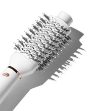 T3 - AireBrush One-Step Smoothing & Volumizing Hair Blow Dryer Brush, White