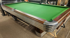 POOL TABLE 9' BRUNSWICK BILLIARDS CENTENNIAL THE GAME ROOM STORE NJ 07004 DEALER
