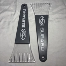 2 Pack Heavy Duty OEM Subaru Snow And Ice Scraper For Car Window Windshield 