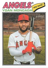 2026 Topps Heritage - Yoan Moncada #35