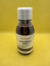 Nature Reward Elderberry 3000 MG Liquid  4Fl. Oz Dietary Supplement  Exp 09/2027