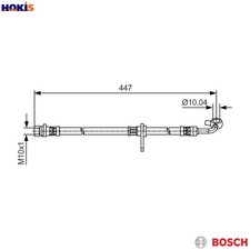 BRAKE HOSE 1 987 481 511 FOR HONDA CR-V/III/SUV/Mk K24A11K24AK24Z1 2.4L 4cyl