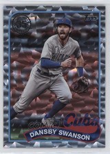 2024 Series 2 1989 Topps Baseball Mega Box Foilboard Dansby Swanson 1i1v