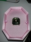 Swarovski Numina cocktail ring Octagon cut, Green