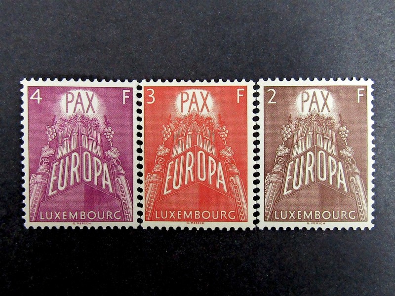 nystamps Luxembourg Stamp Mint OG NH €180 U19y2464