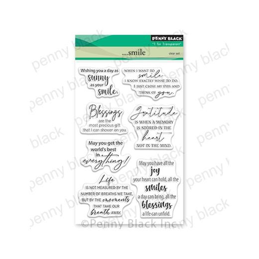 Penny Black Clear Stamps - ... Smile 30-899