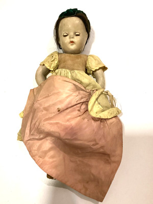 MADAME ALEXANDER SCHNEEWITTCHEN 13 in PUPPENKOMPOSITION 1938 ZUM RESTAURIEREN