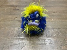 Skyrocket Grumblies Tremor Interactive Plush Talks, Shakes, Blue Monster Works