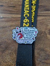 Never Be Afraid To Surround Yourself Kitten Enamel Pin Badge Cute Fun Gift Idea