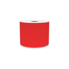 VNM SIGNMAKER VNMRD-3102 Label Tape,Red,4in W,For Mfr No. VnM4 36UU21