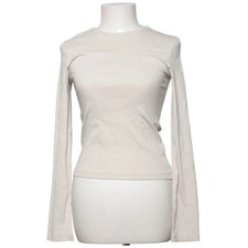 Bik Bok, chemise à manches longues, taille : S, beige, élasthanne/coton bio, ...