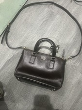 Kate Spade Leather Crossbody Bag New/unused Dark Brown