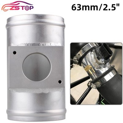 63mm Mass Air Flow Sensor Mount Adapter Tube For Mitsubishi ASX Lancer Outlander