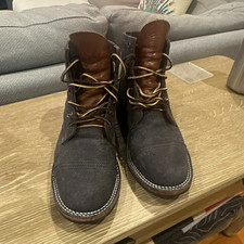 Truman Boot Co Winter Smoke Waxy Mohawk Boots...