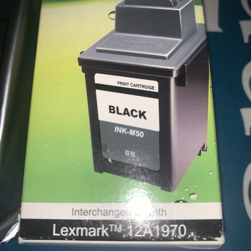 Samsung CARTRIDGE BLACK INK M50 COMPATIBLE WITH LEXMARK PRINTERS - Picture 2 of 4