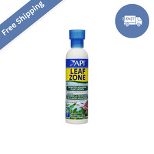 API LEAF ZONE Freshwater Aquarium Plant Fertilizer 8-Ounce Bottle