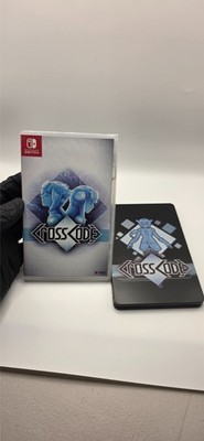 CrossCode Nintendo Switch Strictly Limited New with steelbook #2693/3000