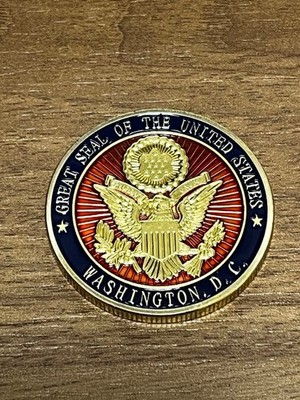 National Emblem of the United States Challenge Coin
