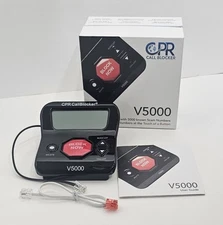 CPR Call Blocker V5000 For Landline Phones Block Spam Robocalls
