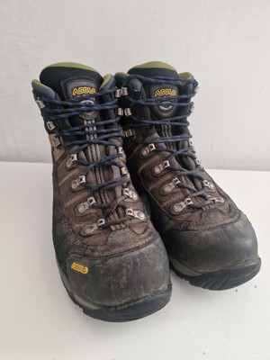 ASOLO goretex Mens Walking Boots Size 12 Eu 47 Hiking Outdoor Equipment  UK