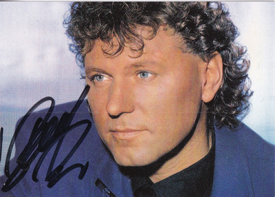 Autograph - Bernhard Brink