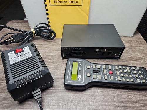 NCE Power Pro DCC System.