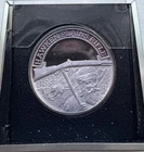 Hawken Plains Rifle Silver  Silver Coin