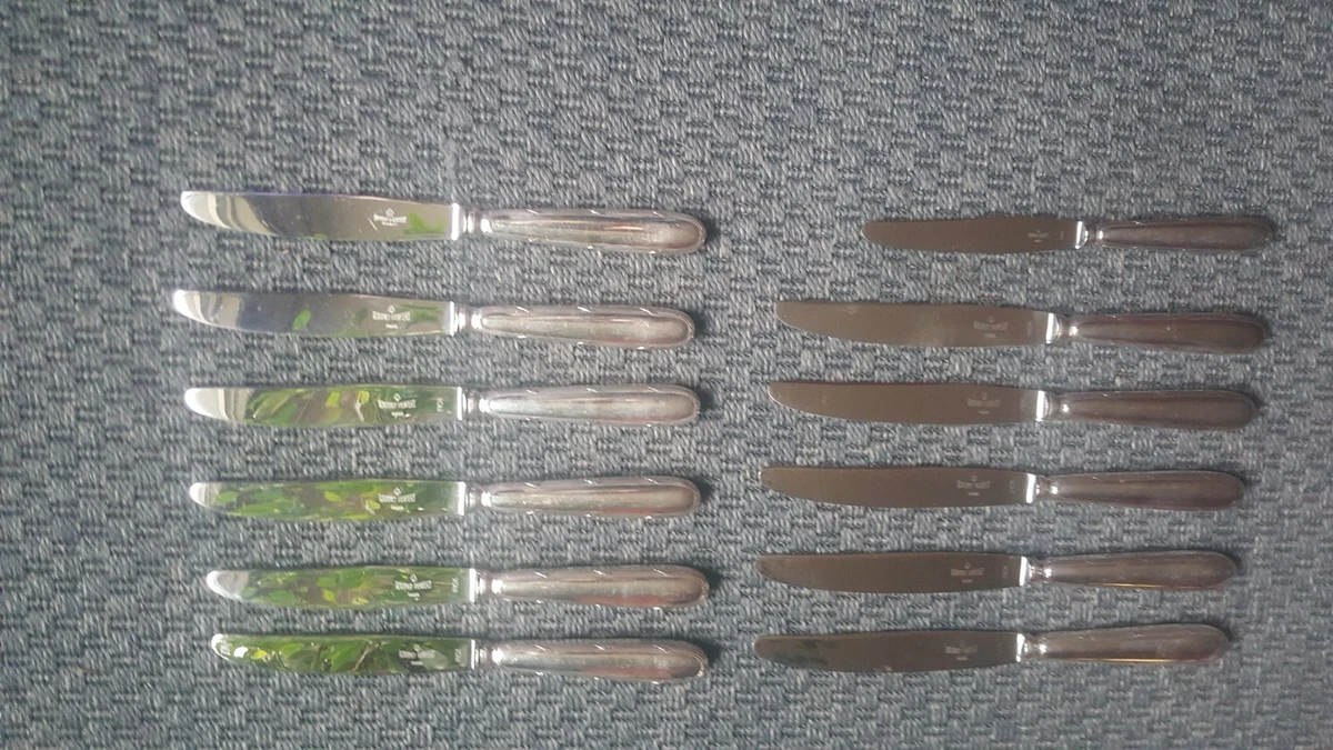 12 FOURCHETTES À gâteau en métal argenté ravinet d enfert modèle filet et perles EUR 55,00 - FR