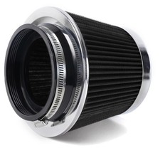 4-Inch Cold Air Intake Filter - Washable, High Performance, 3" or 3-1/2" or 4" C