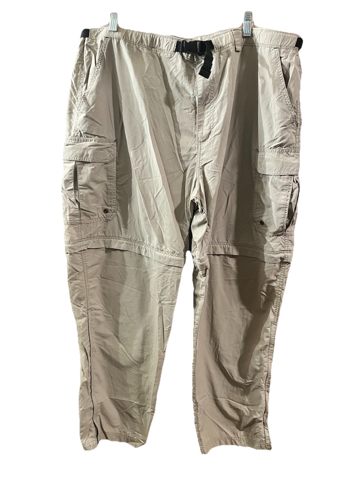 REI Co-op Sahara Convertible Pants Men XXL Khaki