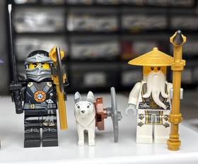 LEGO NINJAGO: Master Wu Dragon (70734)  MINIFIGURES ONLY Cole Deepstone Ghost