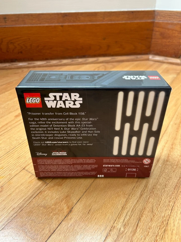 LEGO Star Wars Celebration 2017 Detention Block Rescue (#0136) Sealed New - Image 2 of 3