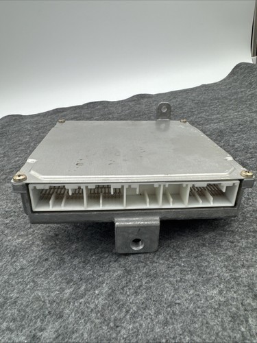 2001-2003 Honda Civic EX M/T ECU ECM PCM Engine Control Module 37820-PLR-A02 - Picture 4 of 5